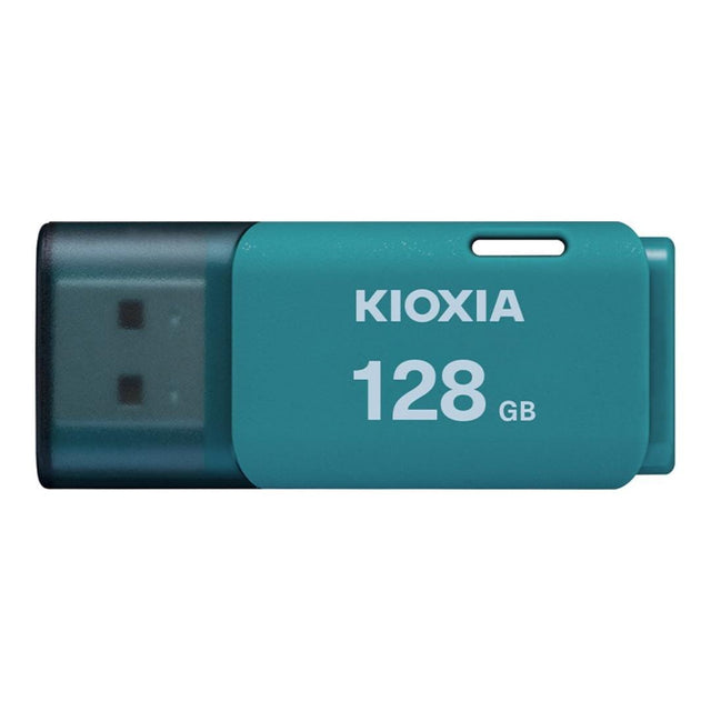 Kioxia LU202L128GG4 128GB USB Type-A 2.0 Blue USB Flash Drive