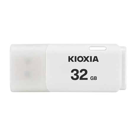 Kioxia TransMemory U202 32GB Type-A 2.0 USB Flash Drive White LU202W032GG4