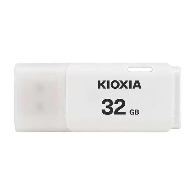 Kioxia TransMemory U202 32GB Type-A 2.0 USB Flash Drive White LU202W032GG4