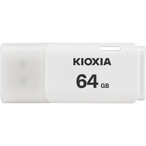 Kioxia TransMemory U202 64GB USB Flash Drive White LU202W064GG4