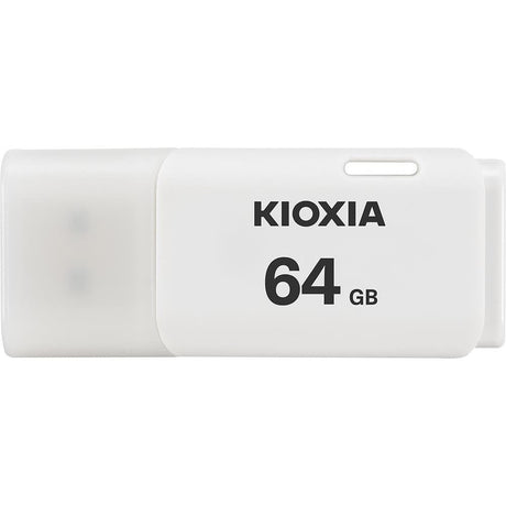 Kioxia TransMemory U202 64GB USB Flash Drive White LU202W064GG4