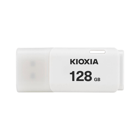 Kioxia TransMemory U202 128GB USB Flash Drive White LU202W128GG4