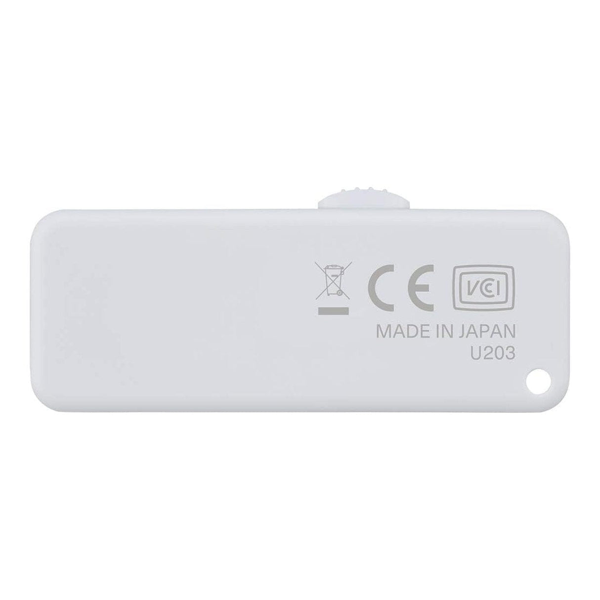 Kioxia U203 TransMemory 32GB Type-A USB Flash Drive White LU203W032GG4