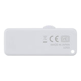 Kioxia U203 TransMemory 32GB Type-A USB Flash Drive White LU203W032GG4