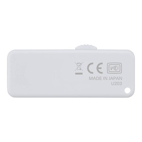 Kioxia U203 TransMemory 32GB Type-A USB Flash Drive White LU203W032GG4