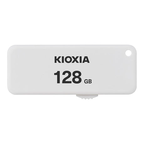 Kioxia U203 TransMemory 128GB Type-A USB Flash Drive White LU203W128GG4