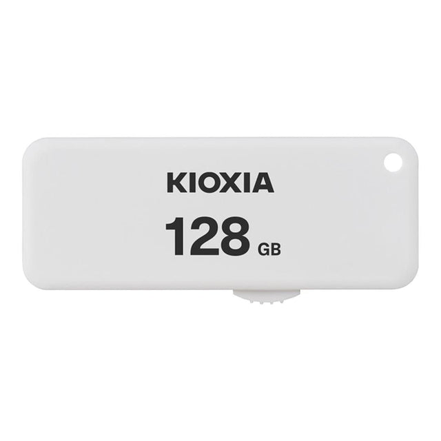 Kioxia U203 TransMemory 128GB Type-A USB Flash Drive White LU203W128GG4