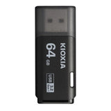 Kioxia LU301K064GG4 64GB USB Type-A 3.2 Gen 1 Black USB Flash Drive