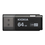 Kioxia LU301K064GG4 64GB USB Type-A 3.2 Gen 1 Black USB Flash Drive