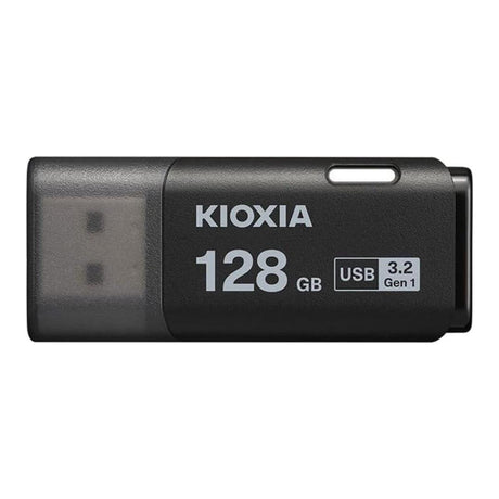 Kioxia U301 TransMemory 128GB Type-A USB Flash Drive Black LU301K128GG4