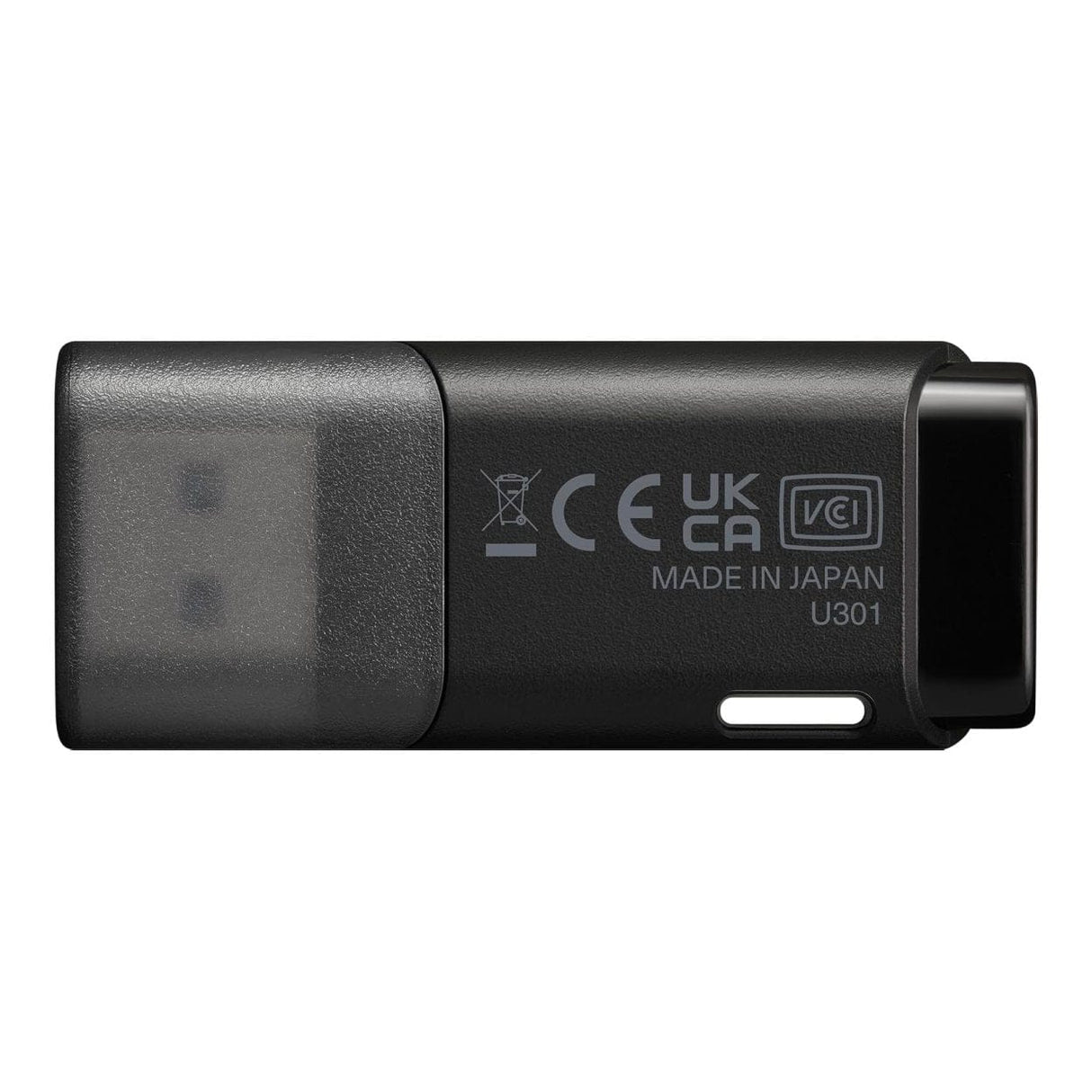 Kioxia TransMemory U301 256GB USB Type-A Black USB Flash Drive LU301K256GG4