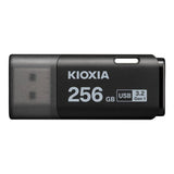 Kioxia TransMemory U301 256GB USB Type-A Black USB Flash Drive LU301K256GG4