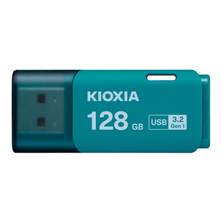 Kioxia TransMemory U301 128GB Type-A Flash Drive Light Blue LU301L128GG4