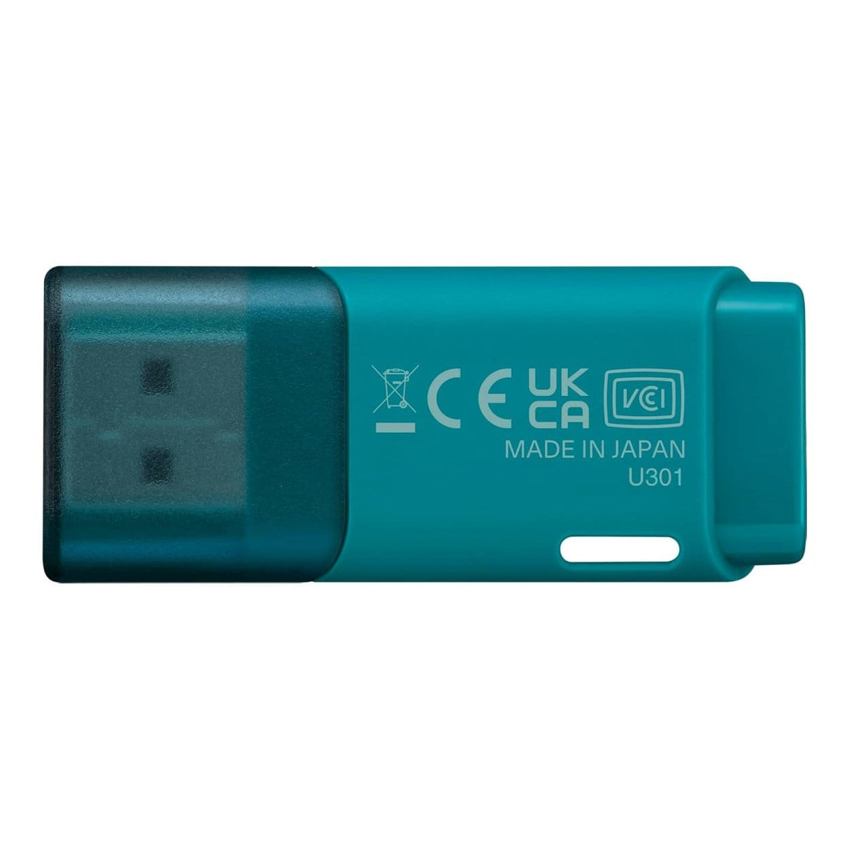 Kioxia TransMemory U301 256GB USB Flash Drive Blue LU301L256GG4