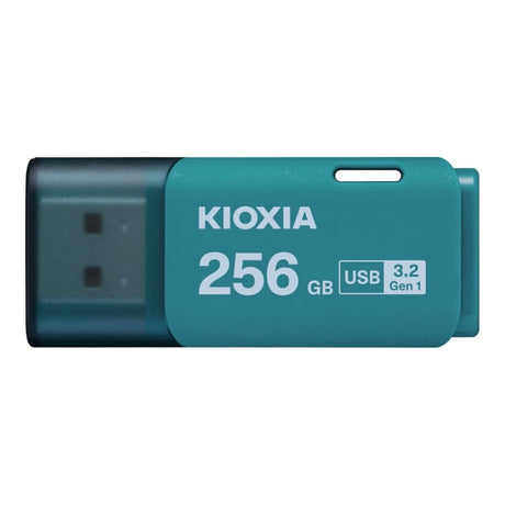 Kioxia TransMemory U301 256GB USB Flash Drive Blue LU301L256GG4