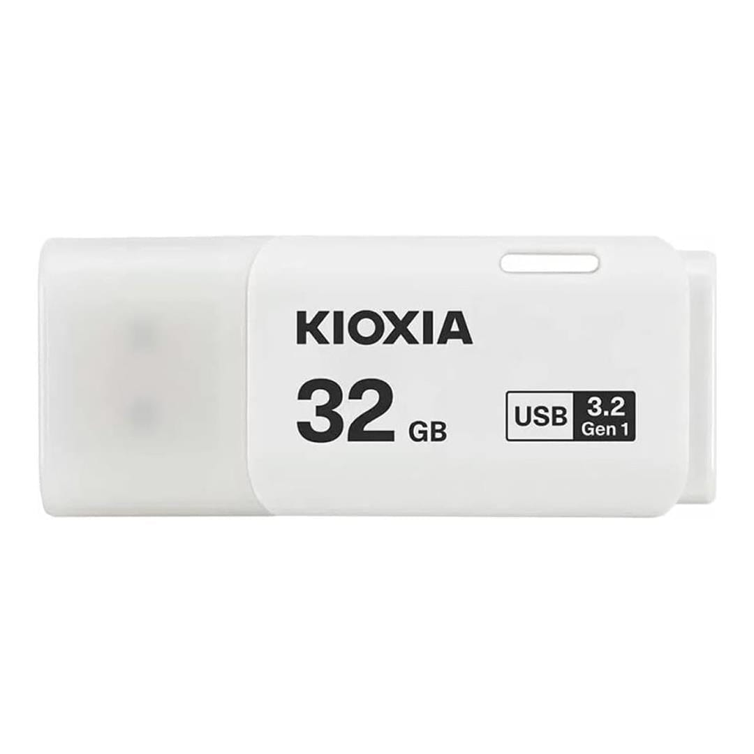 Kioxia U301 TransMemory 32GB Type-A USB Flash Drive White LU301W032GG4