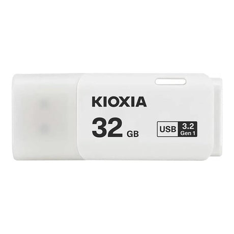 Kioxia U301 TransMemory 32GB Type-A USB Flash Drive White LU301W032GG4