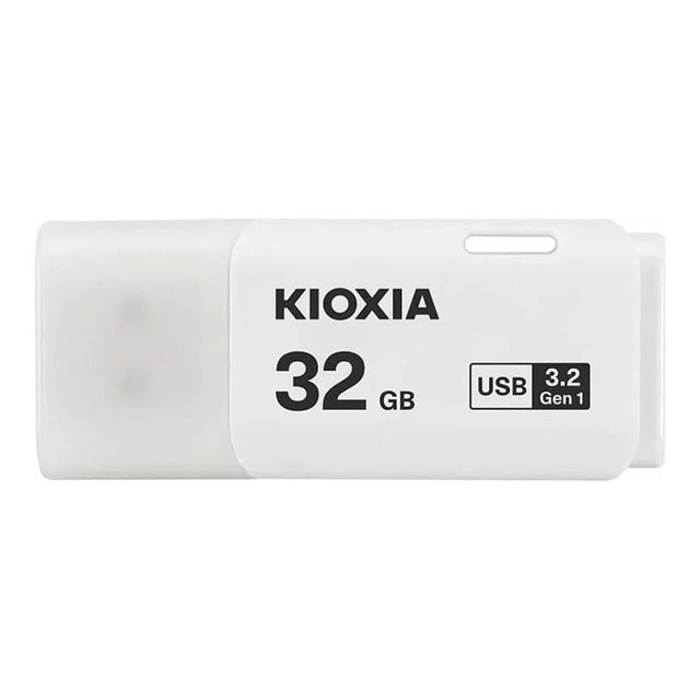 Kioxia U301 TransMemory 32GB Type-A USB Flash Drive White LU301W032GG4