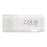 Kioxia TransMemory U301 64GB Type-A Flash Drive White LU301W064GG4
