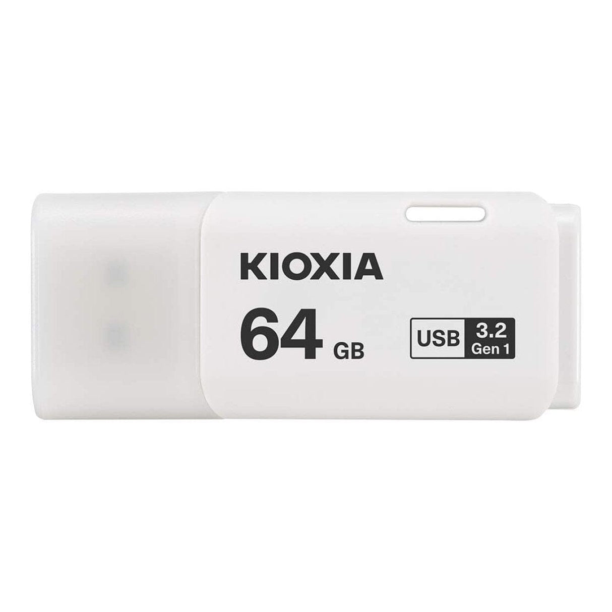 Kioxia TransMemory U301 64GB Type-A Flash Drive White LU301W064GG4