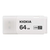 Kioxia TransMemory U301 64GB Type-A Flash Drive White LU301W064GG4