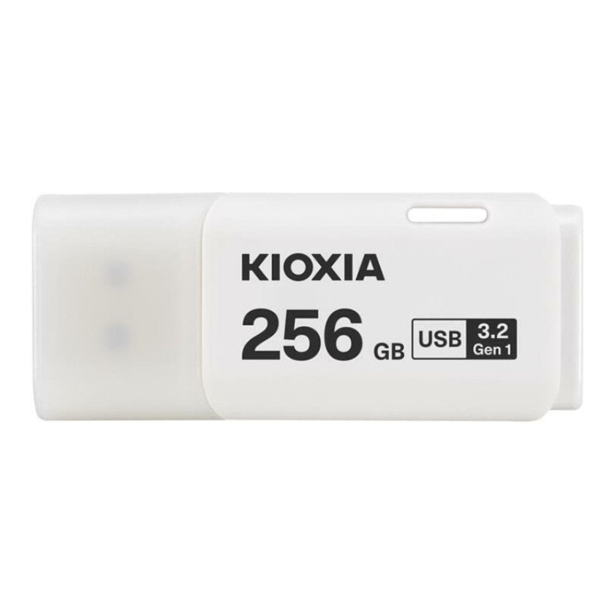 Kioxia TransMemory U301 256GB Type-A Flash Drive White LU301W256GG4