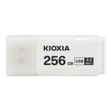 Kioxia TransMemory U301 256GB Type-A Flash Drive White LU301W256GG4