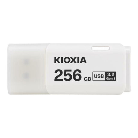 Kioxia TransMemory U301 256GB Type-A Flash Drive White LU301W256GG4