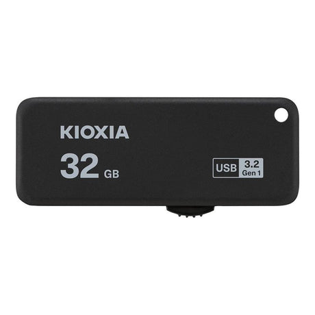 Kioxia U365 TransMemory 32GB Type-A USB Flash Drive Black LU365K032GG4