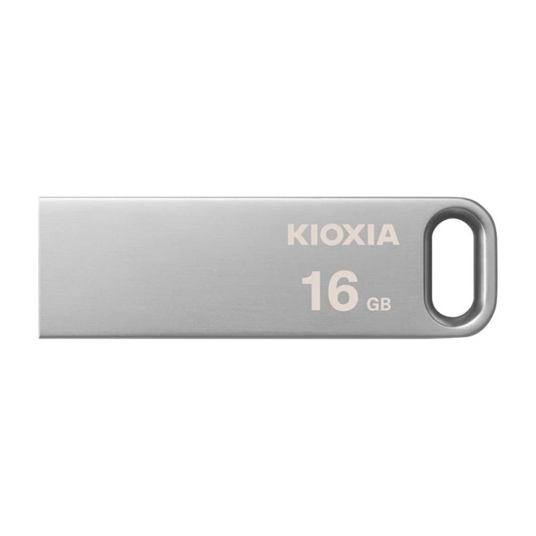 Kioxia TransMemory U366 16GB Type-A 3.2 USB Flash Drive Grey LU366S016GG4
