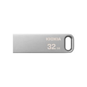 Kioxia TransMemory U366 32GB USB Flash Drive Grey LU366S032GG4