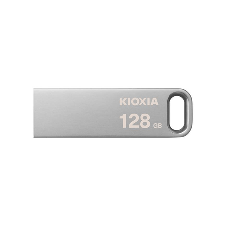 Kioxia TransMemory U366 128GB USB Flash Drive Grey LU366S128GG4
