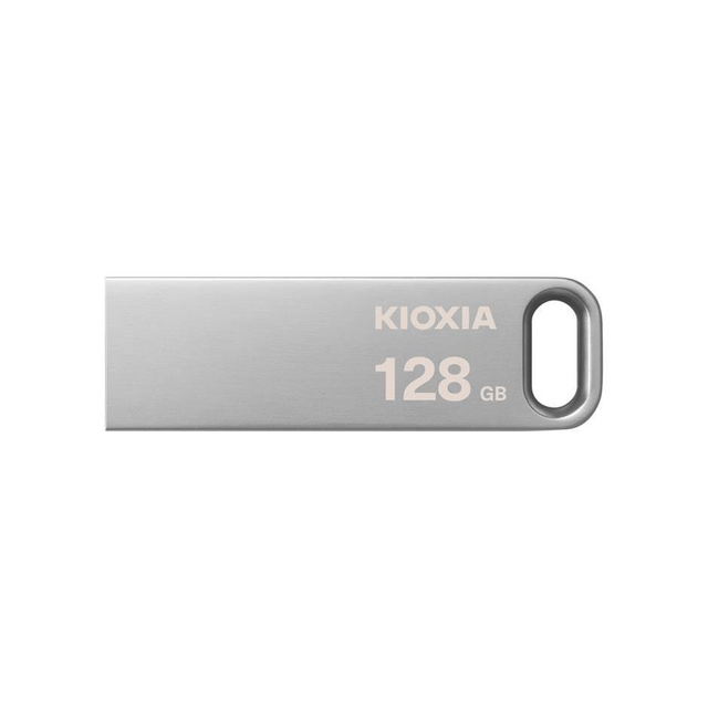Kioxia TransMemory U366 128GB USB Flash Drive Grey LU366S128GG4