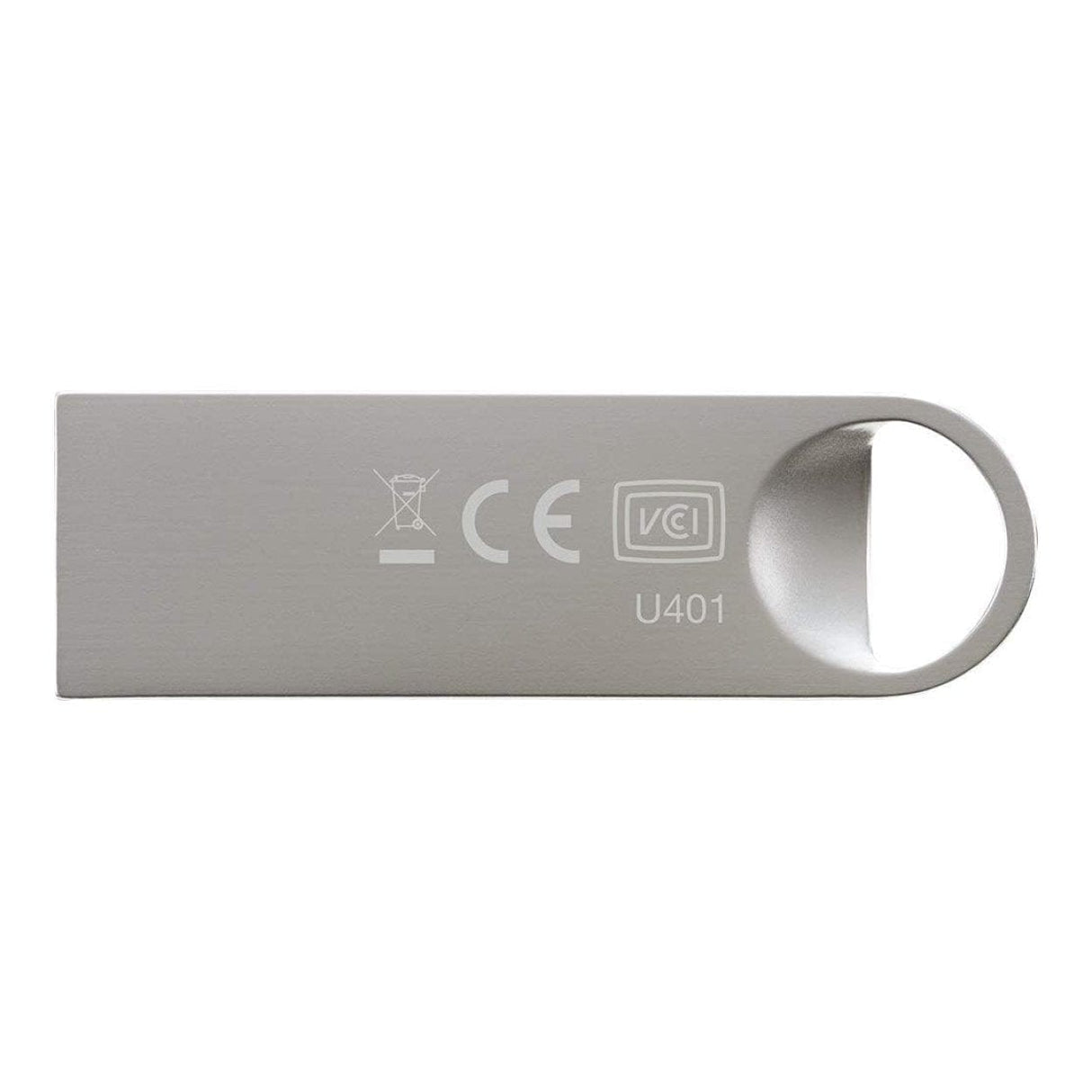 Kioxia TransMemory U401 32GB USB Flash Drive Silver LU401S032GG4
