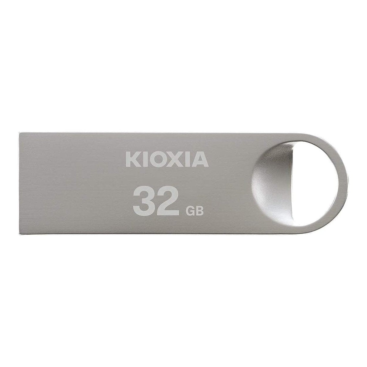 Kioxia TransMemory U401 32GB USB Flash Drive Silver LU401S032GG4