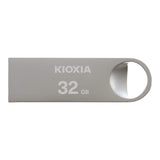 Kioxia TransMemory U401 32GB USB Flash Drive Silver LU401S032GG4