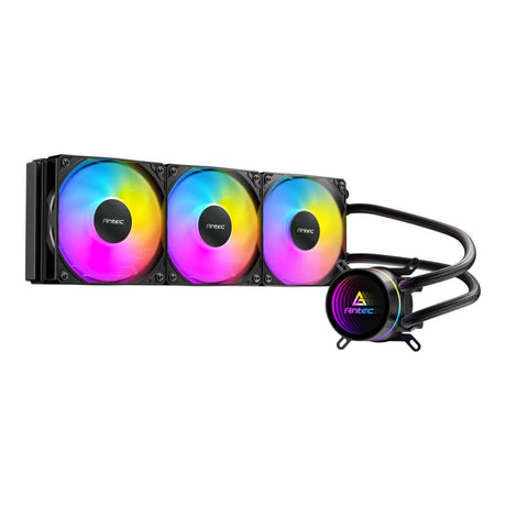 Antec Luna 360 AIO ARGB Liquid CPU Cooler Black