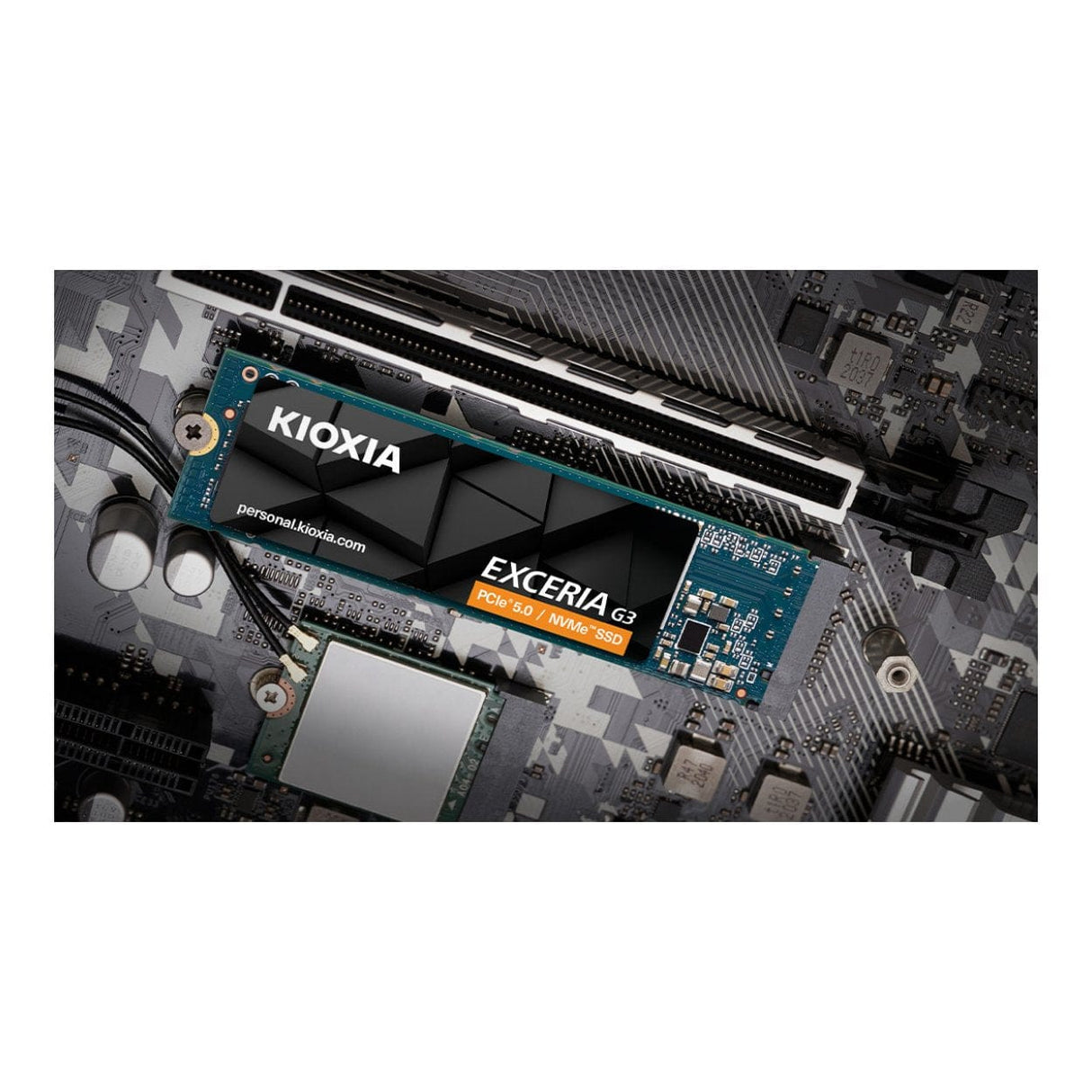 Kioxia Exceria G3 1TB M.2 PCIe 5.0 NVMe BiCS FLASH TLC Internal SSD LVC10Z001TG8