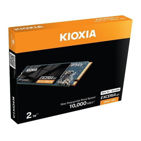 Kioxia Exceria G3 M.2 2TB PCIe 5.0 NVMe BiCS Internal SSD LVC10Z002TG8