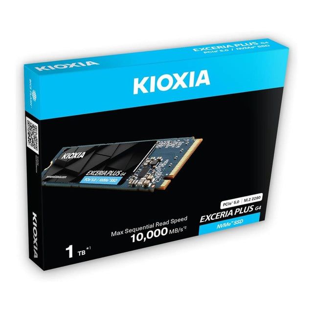 Kioxia EXCERIA PLUS G4 M.2 1TB PCIe 5.0 NVMe Internal SSD LVD10Z001TG8