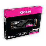 Kioxia Exceria Pro G2 1TB M.2 PCIe 5.0 NVMe BiCS FLASH TLC Internal SSD LVE10Z1T02G8