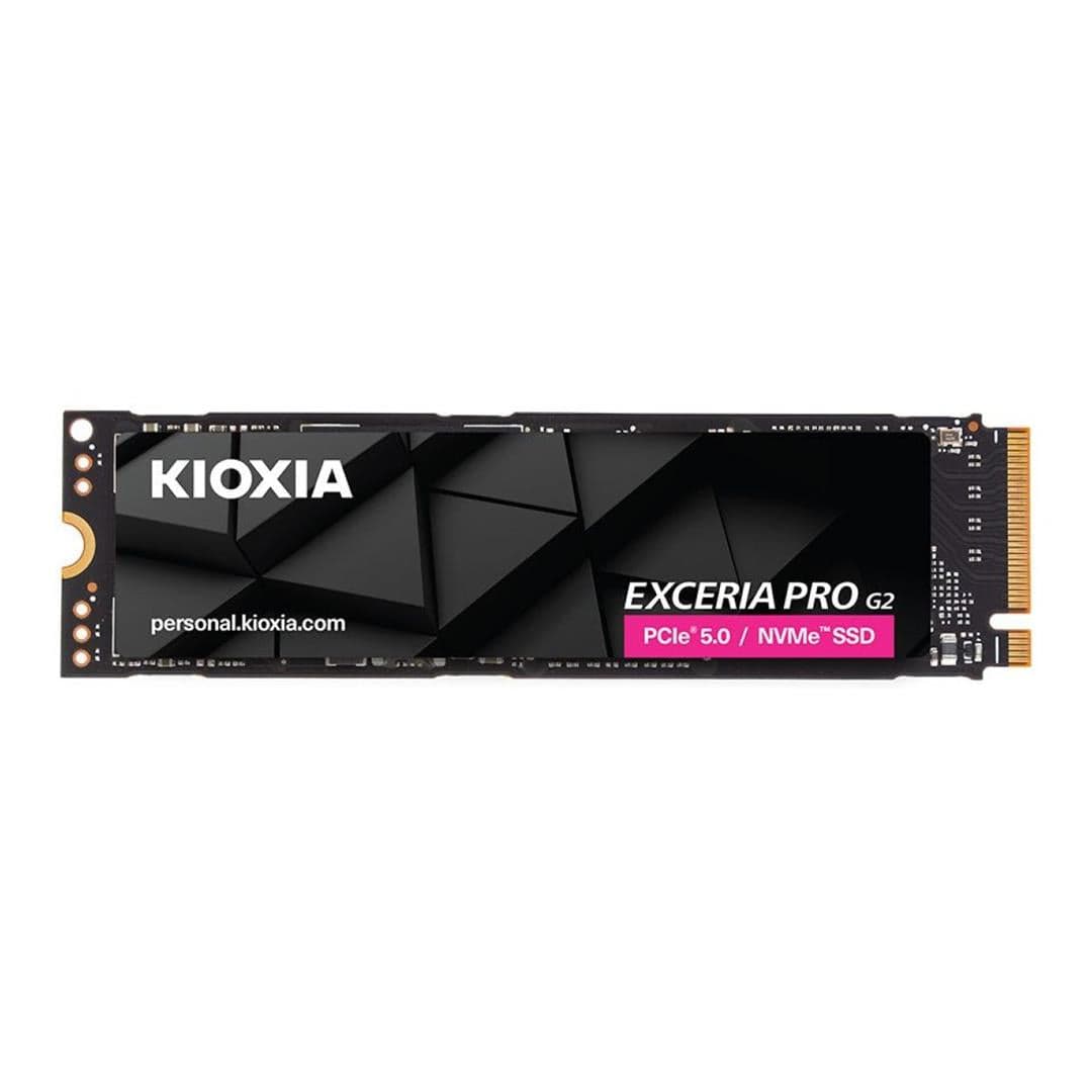 Kioxia Exceria Pro G2 1TB M.2 PCIe 5.0 NVMe BiCS FLASH TLC Internal SSD LVE10Z1T02G8