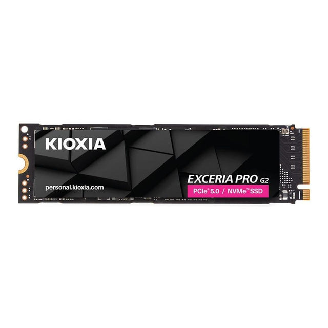 Kioxia Exceria Pro G2 1TB M.2 PCIe 5.0 NVMe BiCS FLASH TLC Internal SSD LVE10Z1T02G8