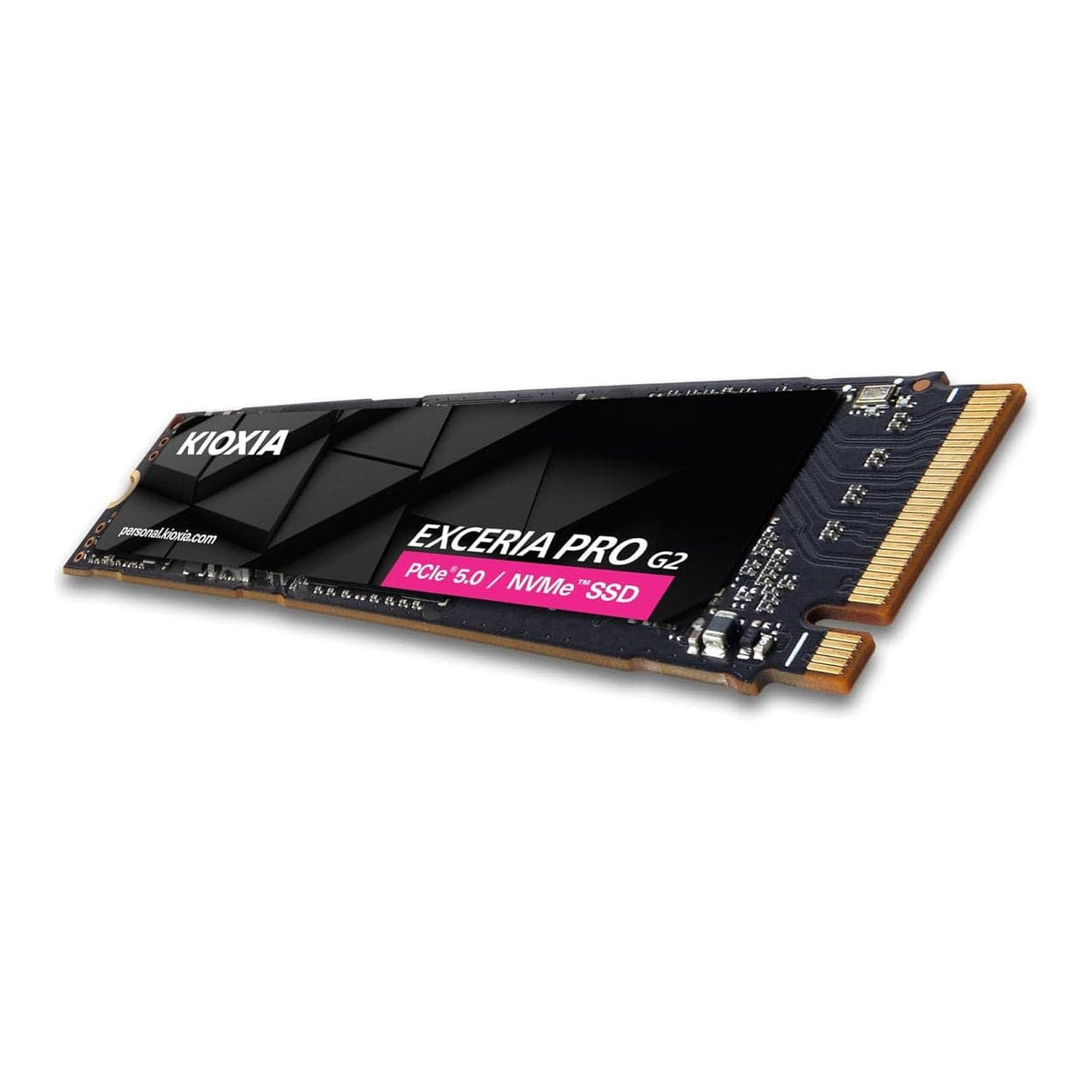 Kioxia EXCERIA PRO G2 M.2 2TB PCIe 5.0 NVMe Internal SSD LVE10Z2T04G8