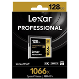 Lexar 128GB Professional 1066x CompactFlash Memory Card LXCF1066P128