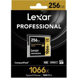 Lexar 256GB Professional 1066x CompactFlash Memory Card LXCF1066P256