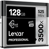 Lexar 128GB Professional 3500x CFast 2.0 Memory Card LXCFAST3500P128