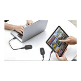 Kioxia Exceria Plus G2 500GB USB-C Black External SSD LXD20K500GG8
