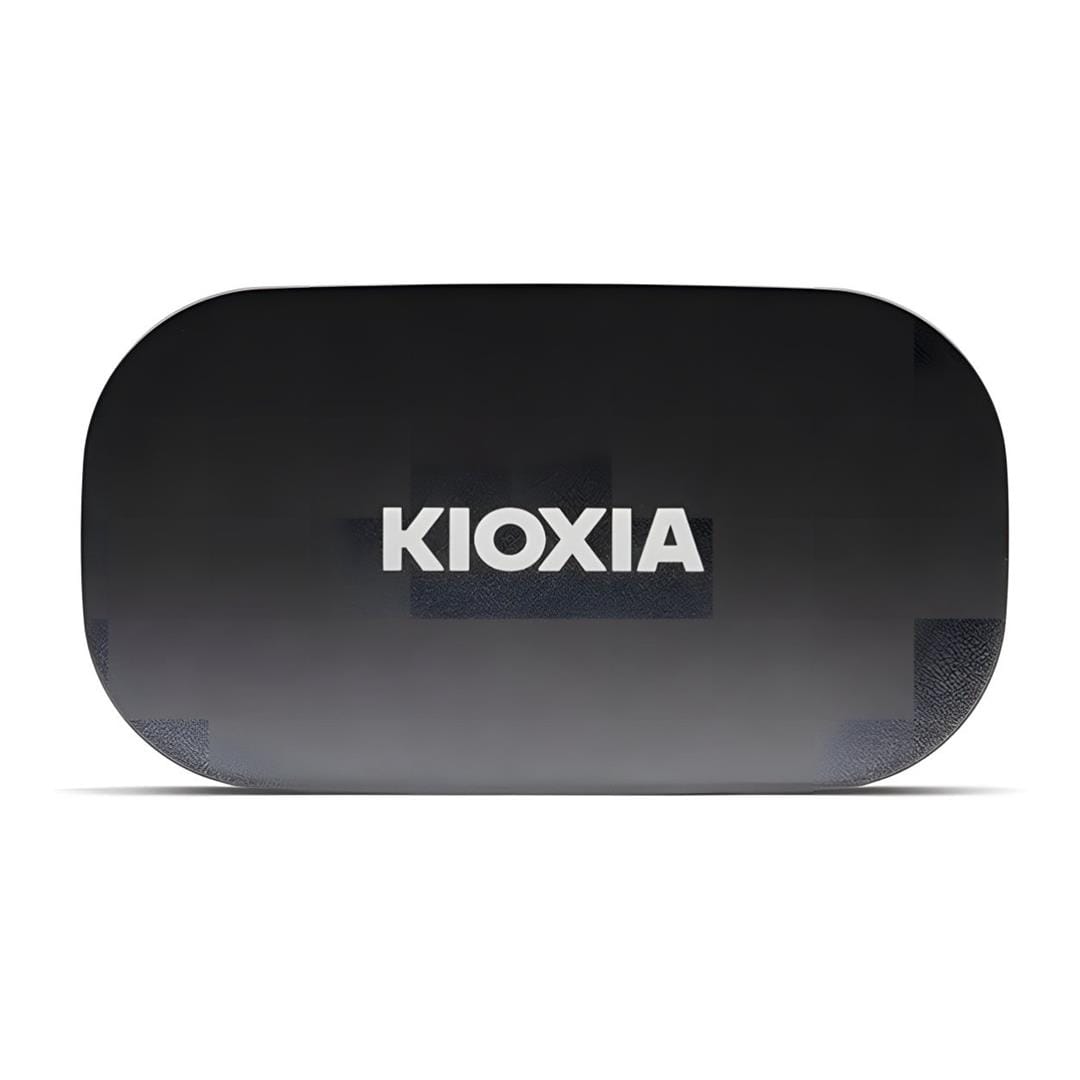 Kioxia Exceria Plus G2 500GB USB-C Black External SSD LXD20K500GG8