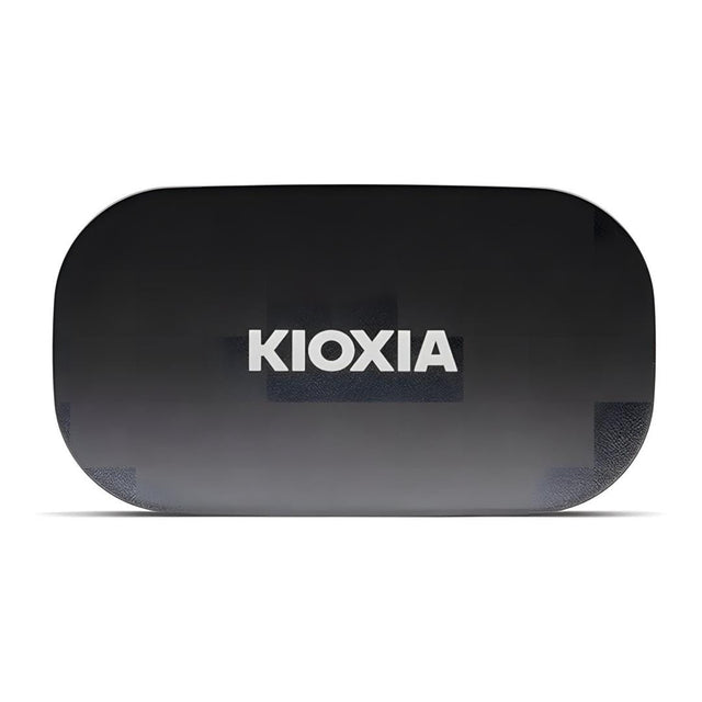 Kioxia Exceria Plus G2 500GB USB-C Black External SSD LXD20K500GG8
